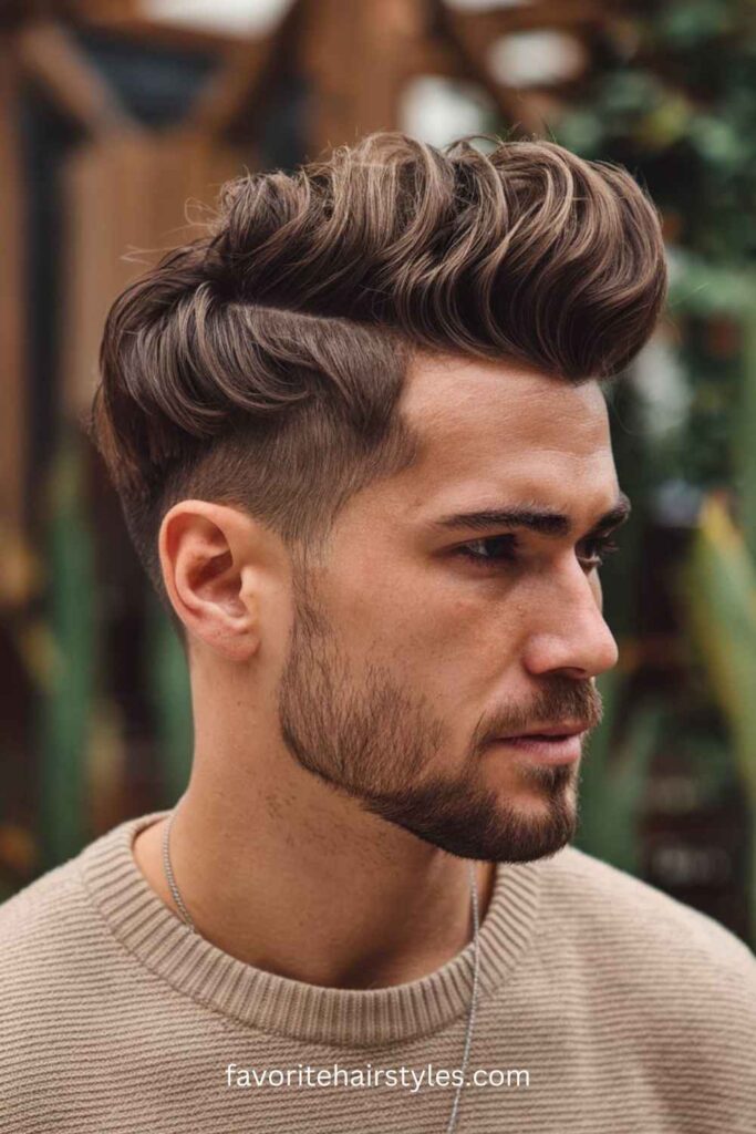 Textured Quiff