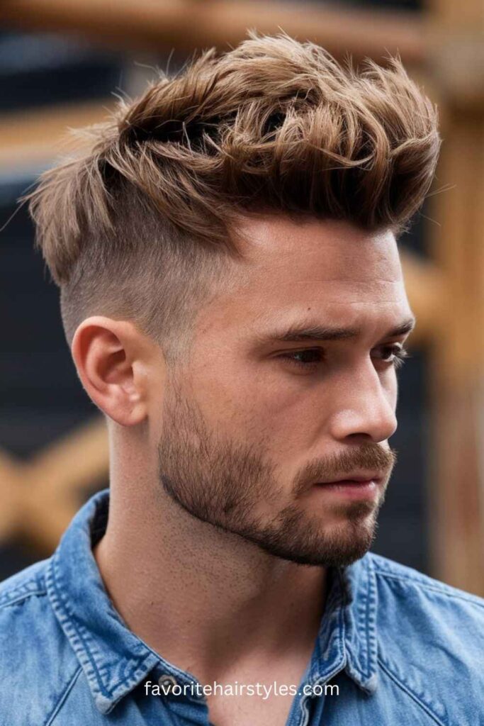 Textured Quiff