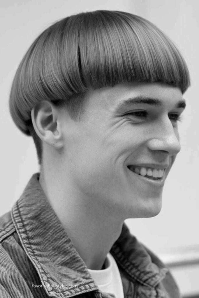 The Classic Bowl Cut