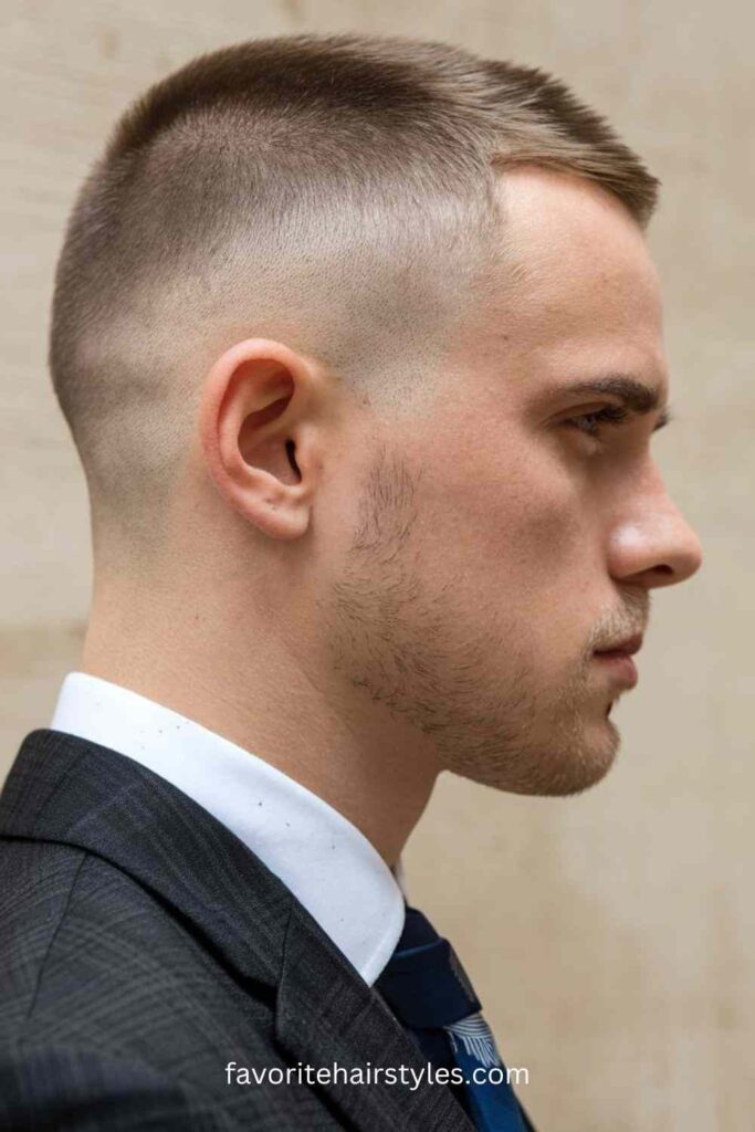 The Classic Crew Cut