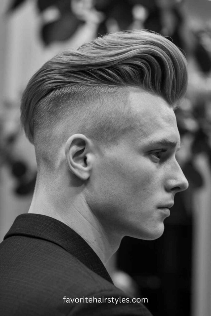 The Classic Pompadour