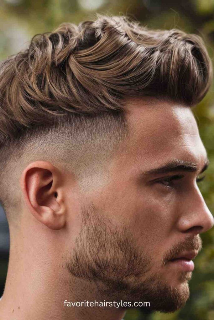 The Classic Wavy Crew Cut