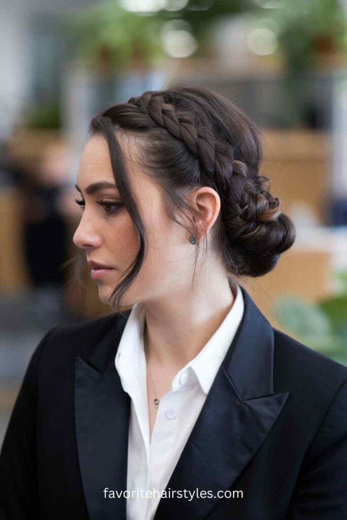 Twisted Half-Updo