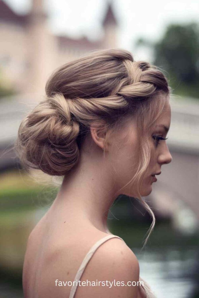 Twisted Half-Updo