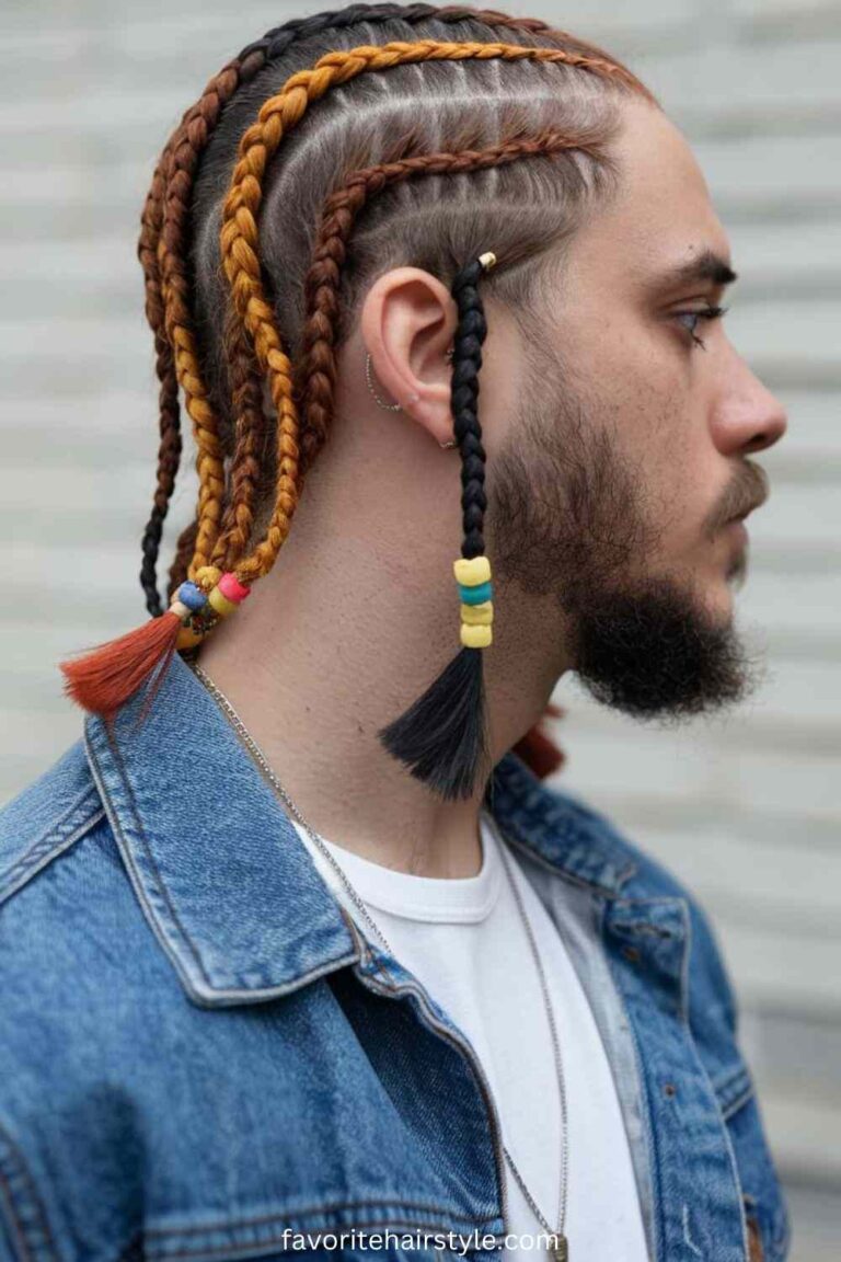 25 Trendy Short Hair Braided Hairstyles For Men - Favorite Hair Styles ...