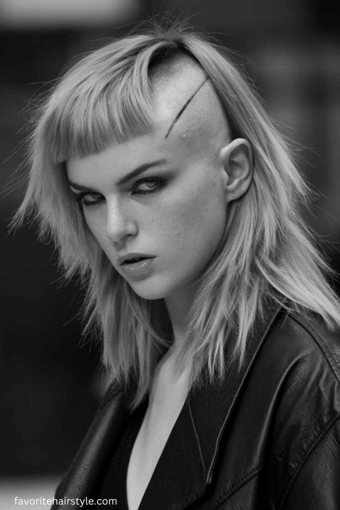 Undercut Kitty Cut