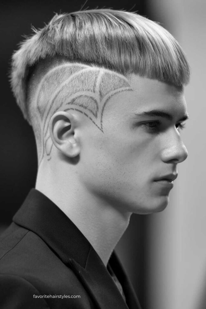 Undercut Mushroom