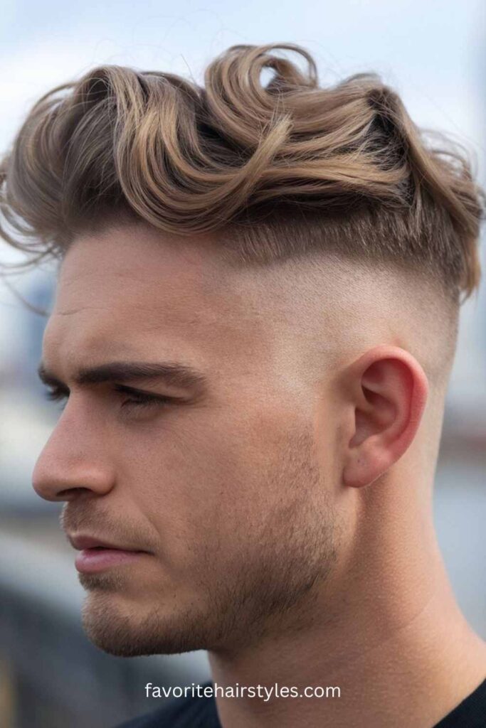 Wavy Undercut