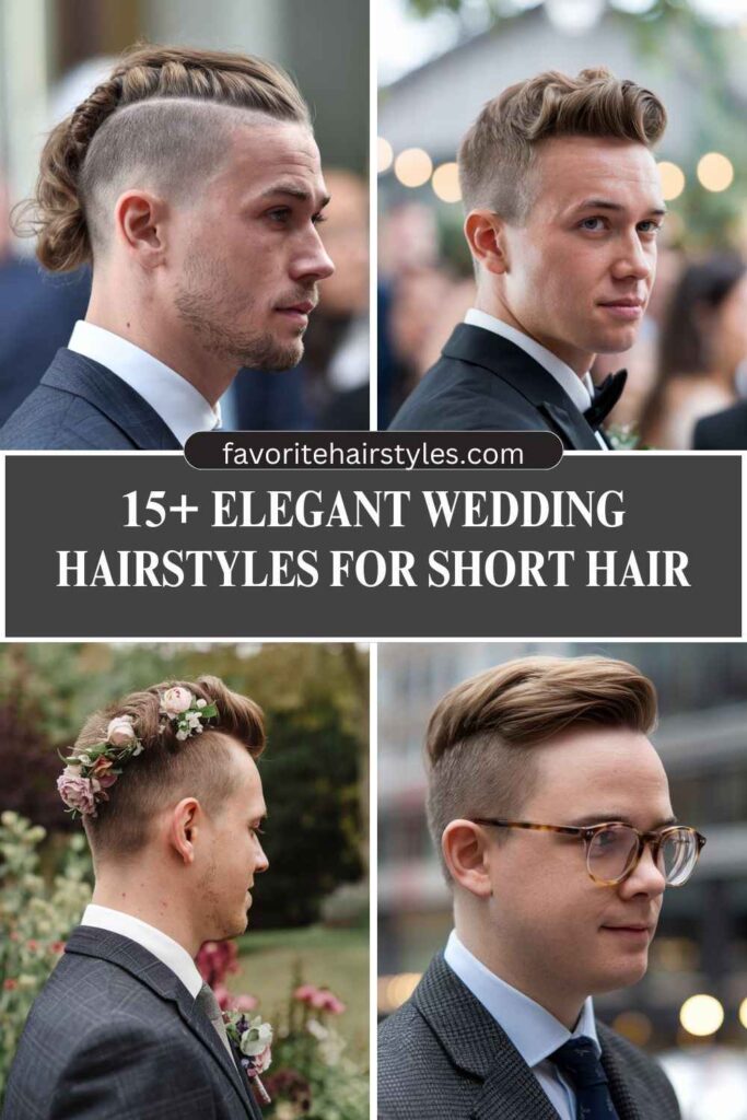 Wedding Hairstyles For Short Hair