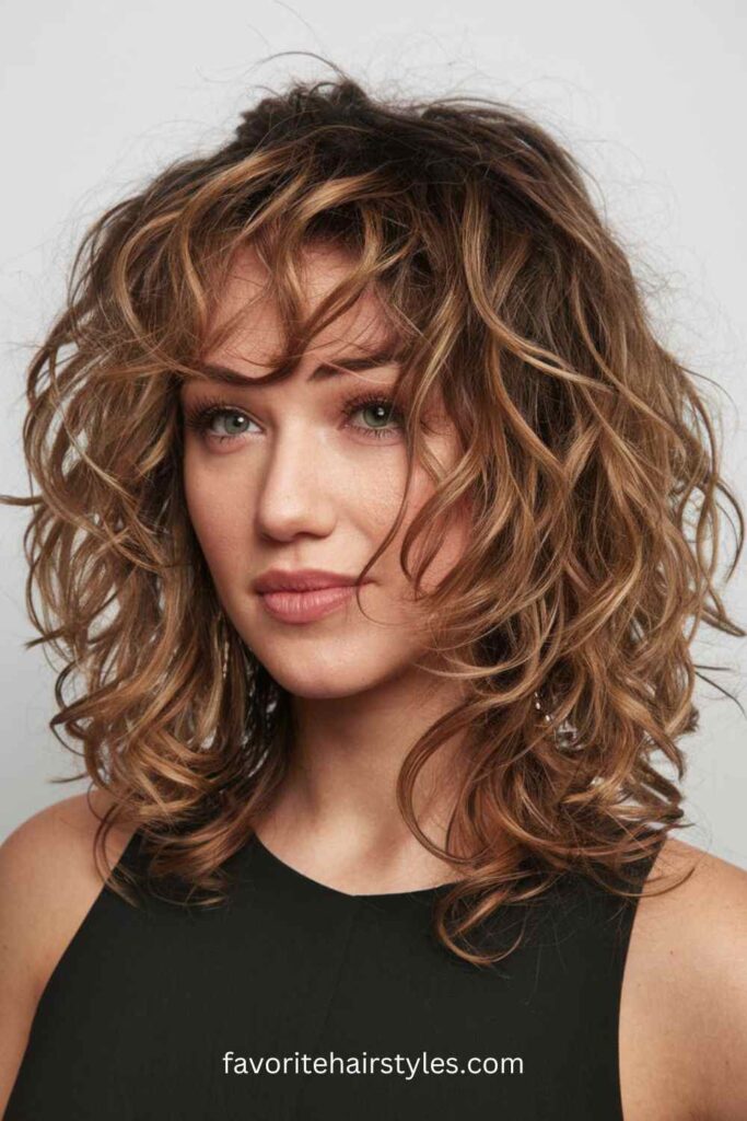 Layered Curls