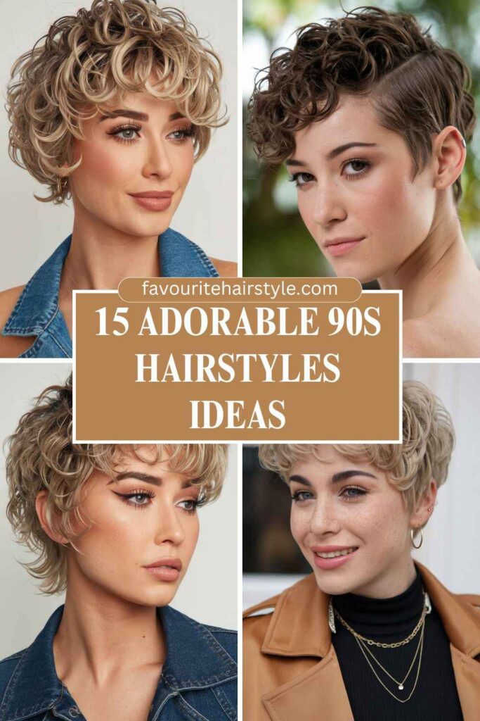 90s hairstyles Ideas