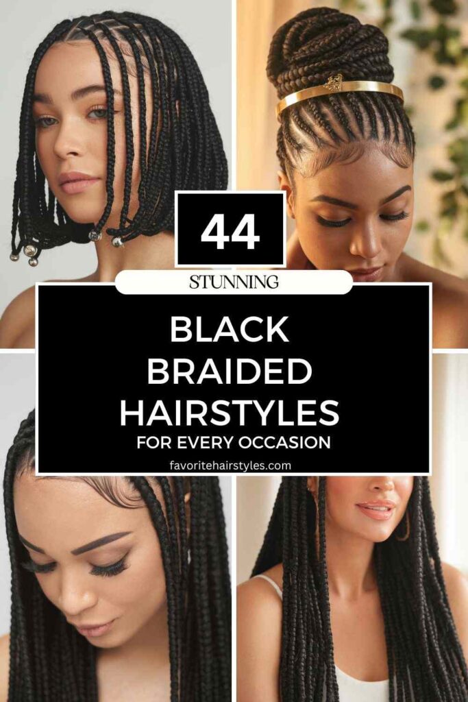 Black Braided Hairstyles