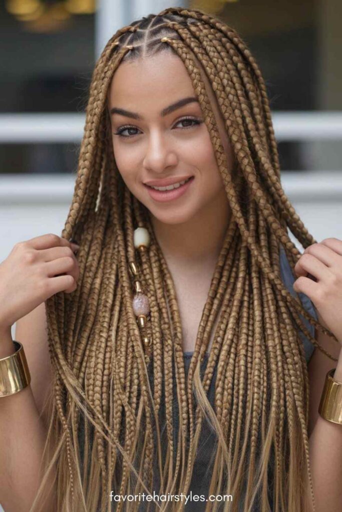 Box Braids