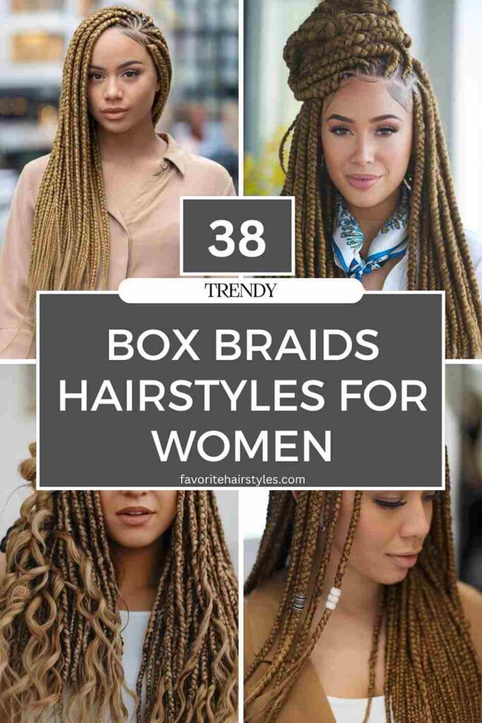 Box Braids Hairstyles