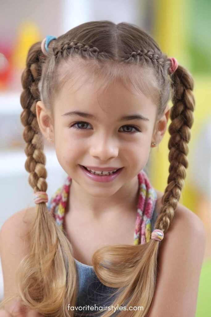 Braided Pigtails