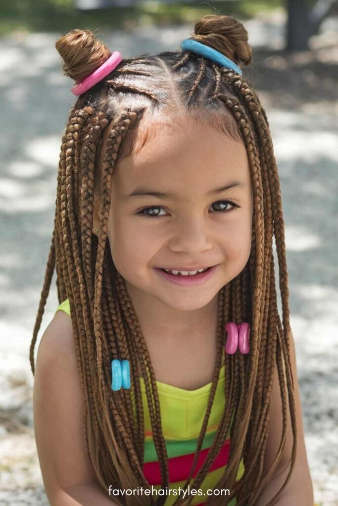 Child Box Braids