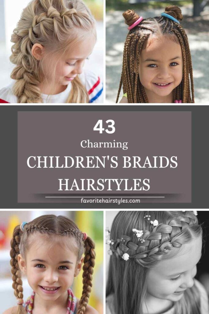 Children's Braids Hairstyles