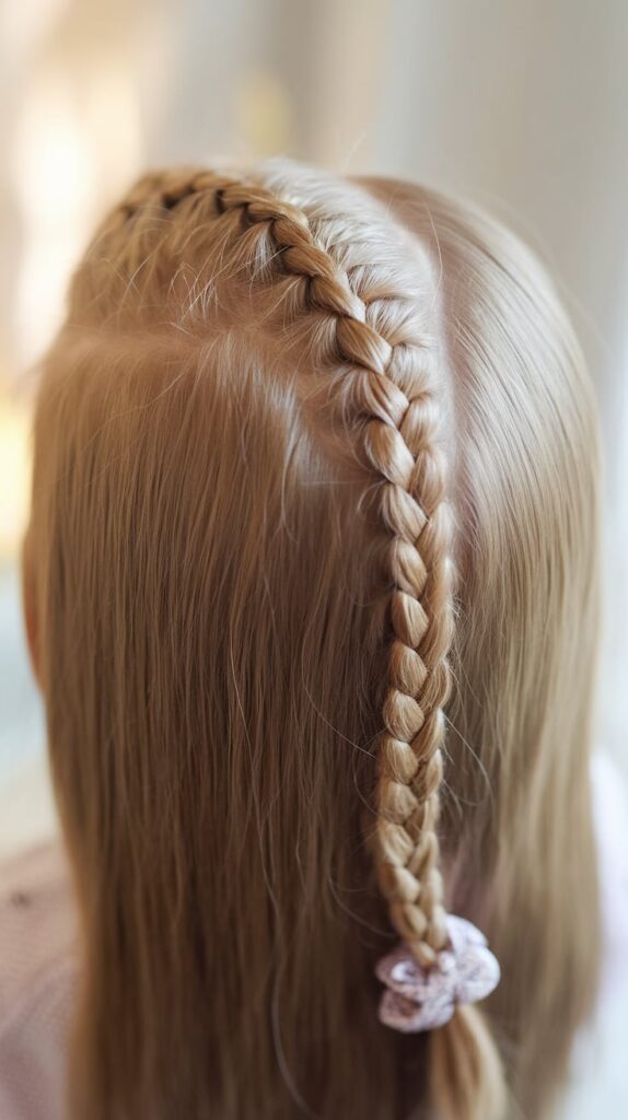 Fishtail Braid Hairstyle