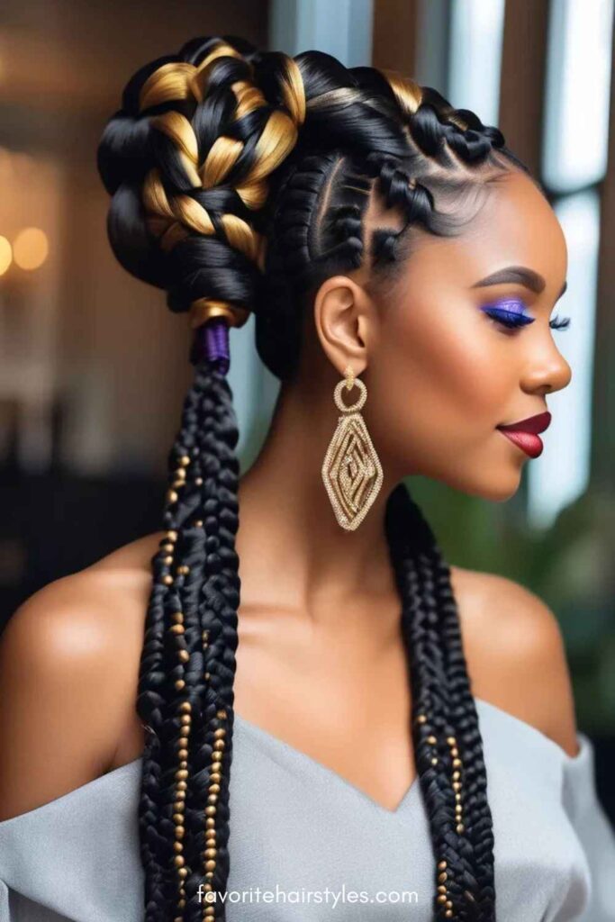 Goddess Braids