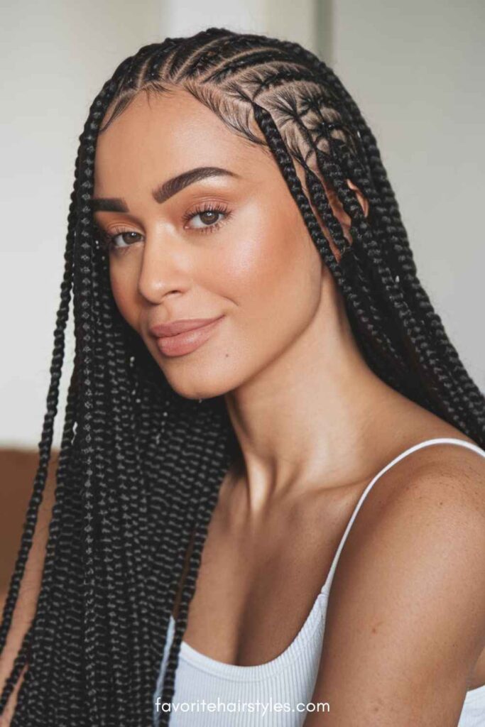 Knotless Braids