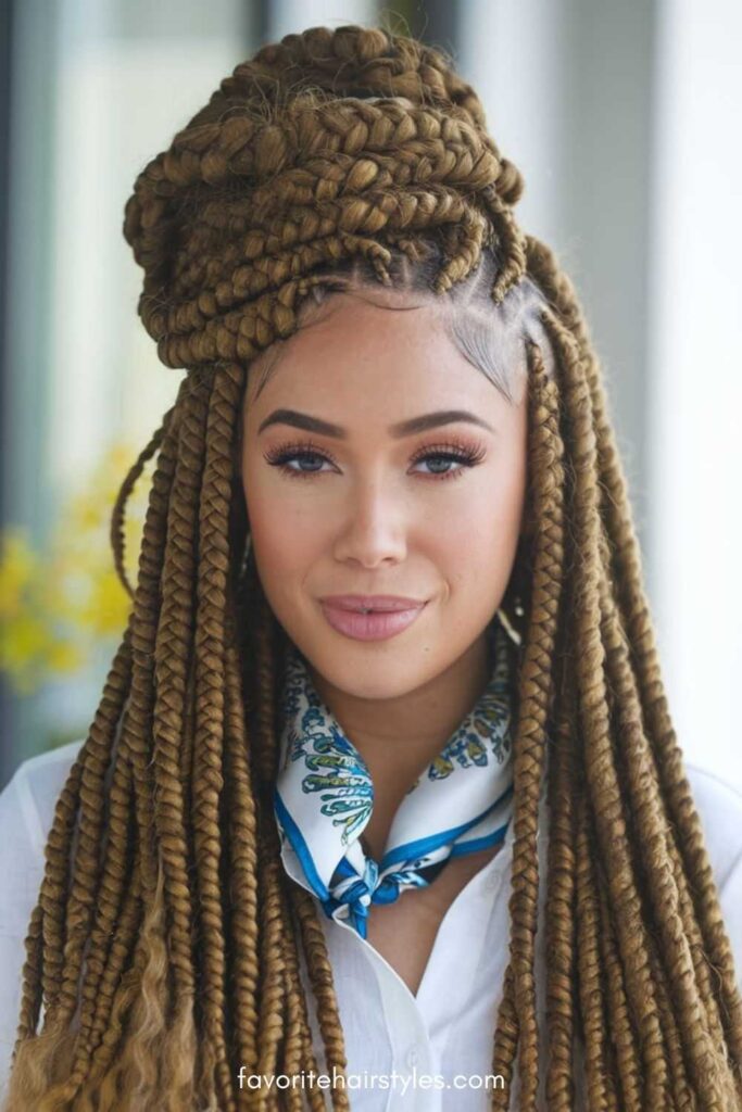 Large Box Braids