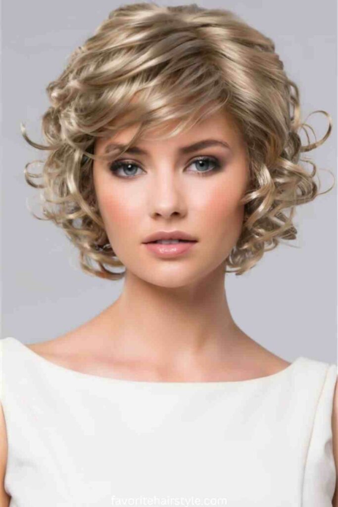 Curly Pixie Cuts Wig Short Curly Pixie Bob Wig