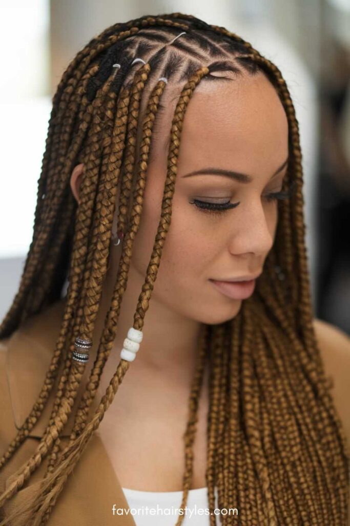 Small Box Braids