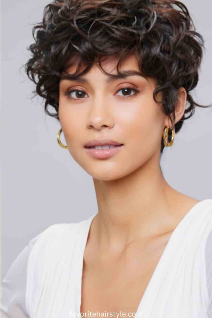 Curly Pixie Cuts Wig The Classic Curly Pixie Wig