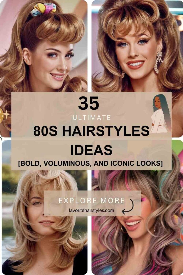 80s Hairstyles Ideas [Bold and Iconic Looks]