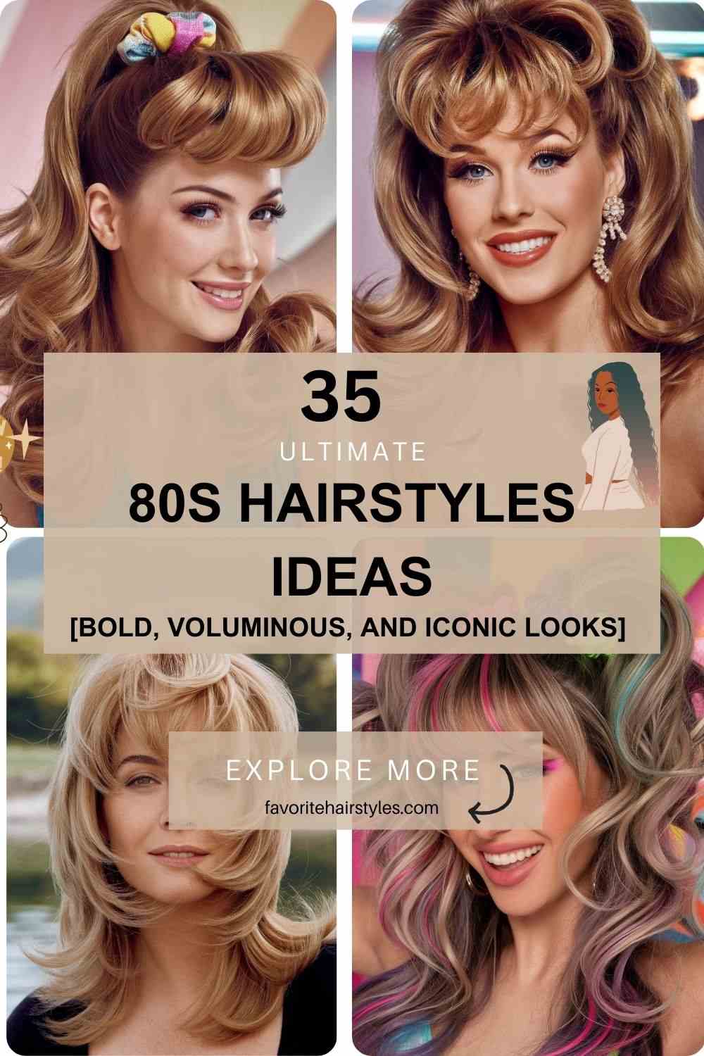 80s Hairstyles Ideas Bold And Iconic Looks 