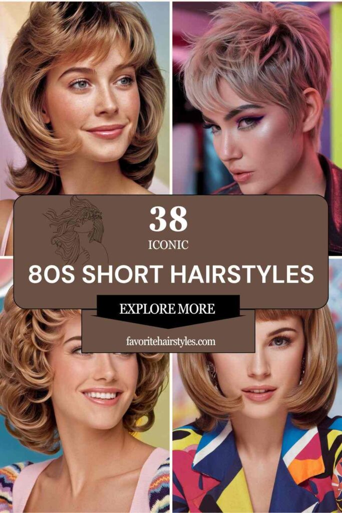 80s Short Hairstyles