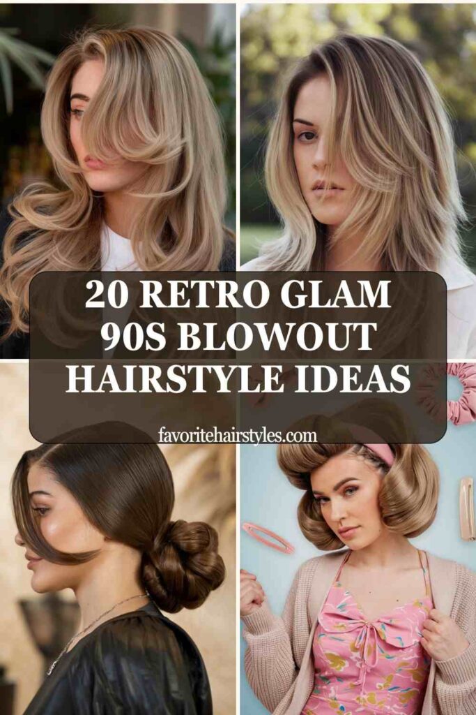 90s Blowout Hairstyle Ideas