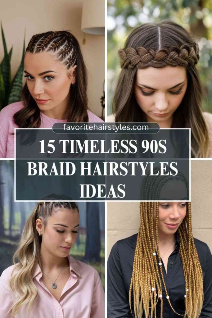 90s Braid Hairstyles Ideas