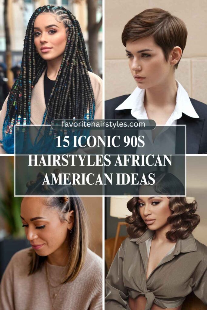 90s Hairstyles African American Ideas