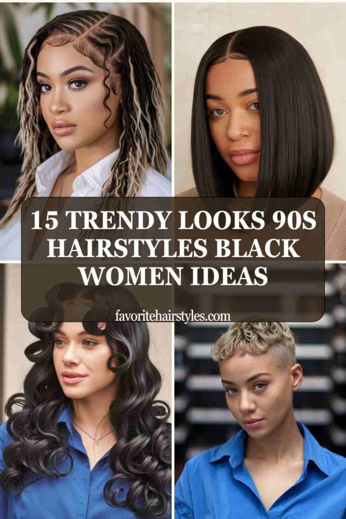 90s Hairstyles Black Women Ideas