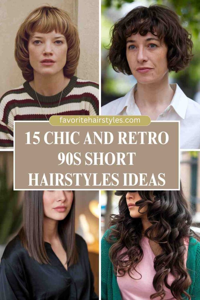 90s Short Hairstyles Ideas