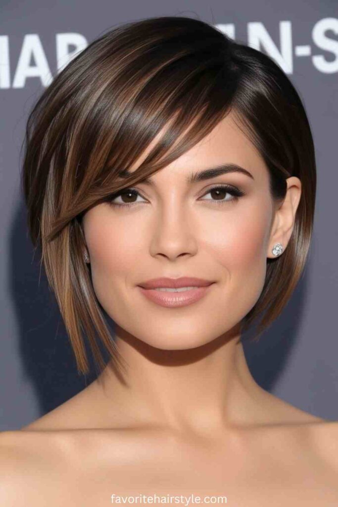 A-Line Layered Bob