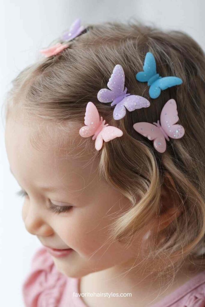 Accessorize Kids' Hairstyles