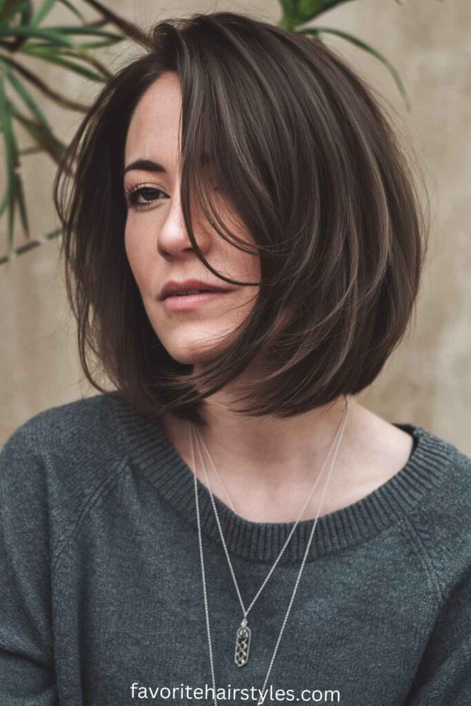 Asymmetrical Bob