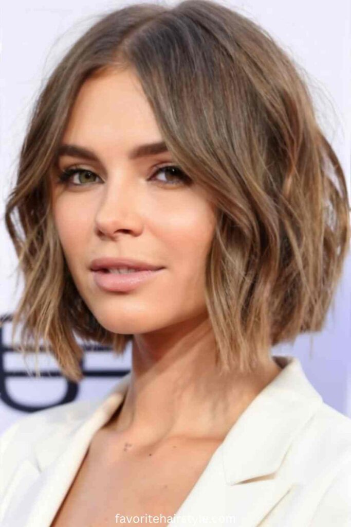 Asymmetrical Bob