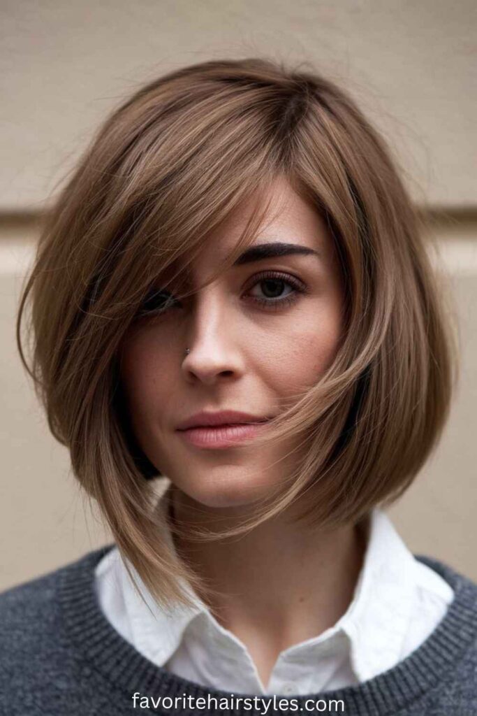 Asymmetrical Bob 