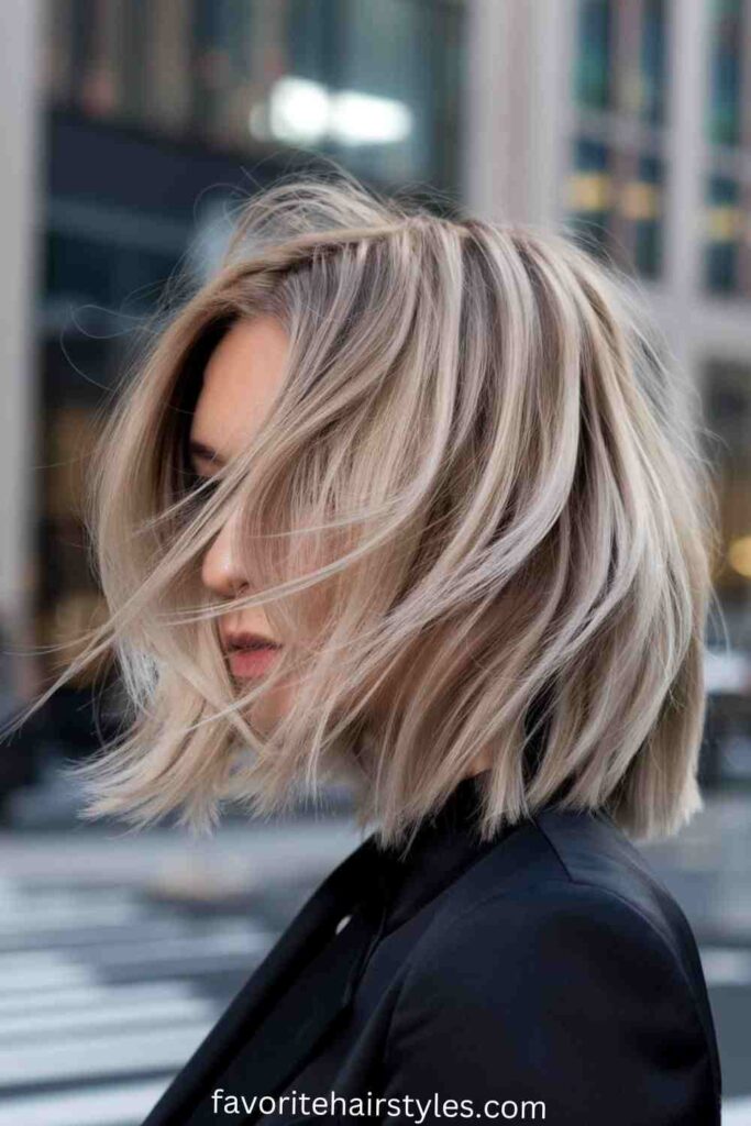 Asymmetrical Bob