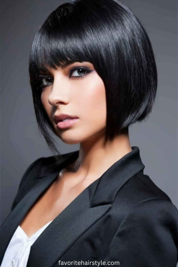 Asymmetrical Bob