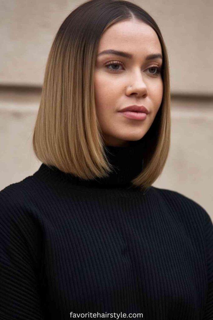 Ear Length Haircuts For Fine Hair Ideas Asymmetrical Bob for Trendsetters