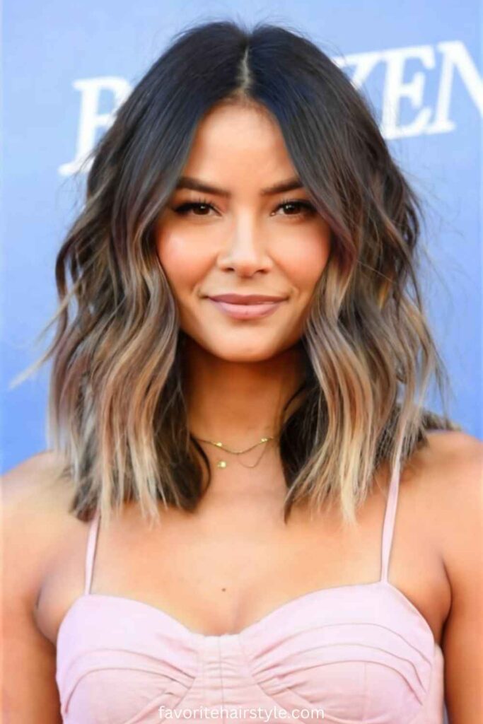 Beachy Wave Layered Haircuts