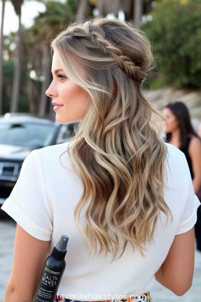 90s 2000s Girl Hairstyles Pinterest Beachy Waves