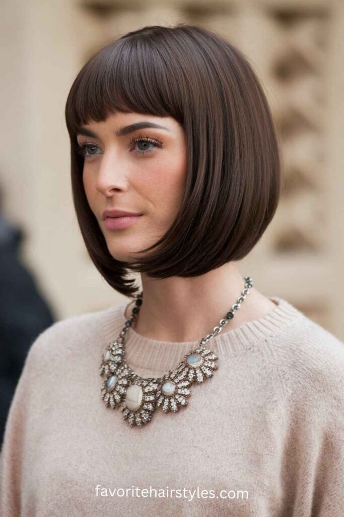 Blunt Cut Bob