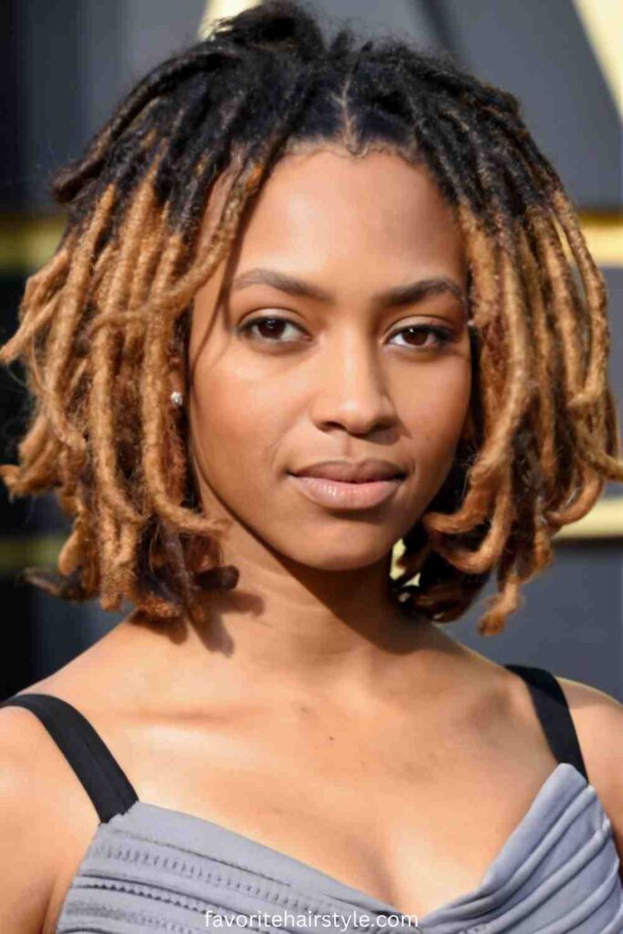 Loc Styles Ideas For Medium Hair Bob Locs