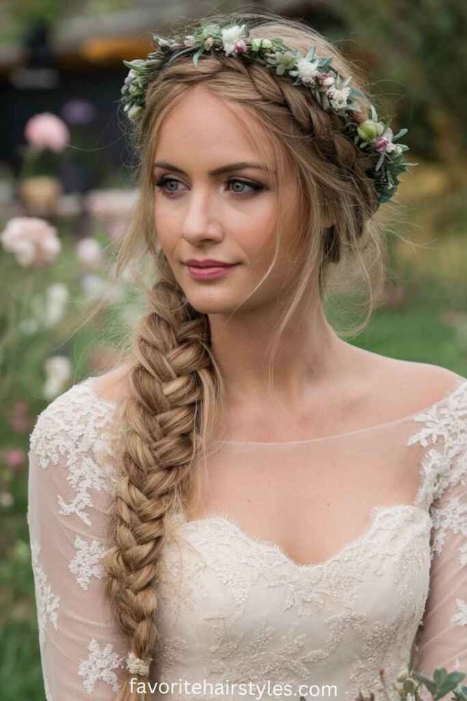 Bohemian Fishtail Braid for a Unique Look