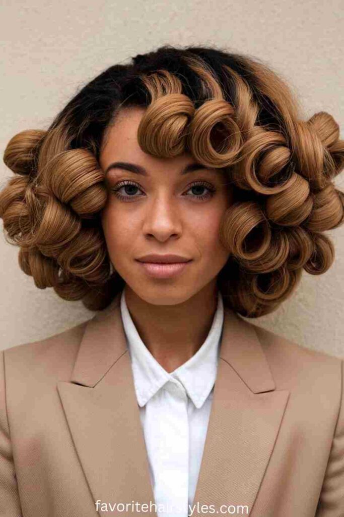 Hairstyles for African American Women Over 50 Bold Afro